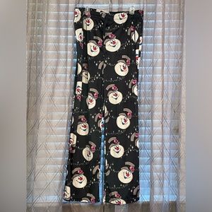 NWOT Frosty the Snowman Men’s Lounge Pants/ Pajama Bottoms . Size XL